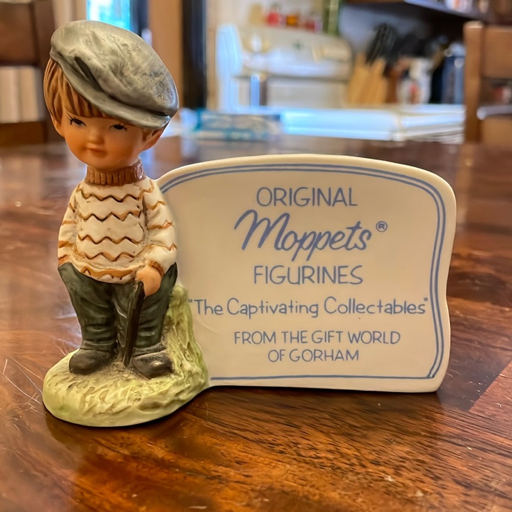 Vintage Moppet figurine